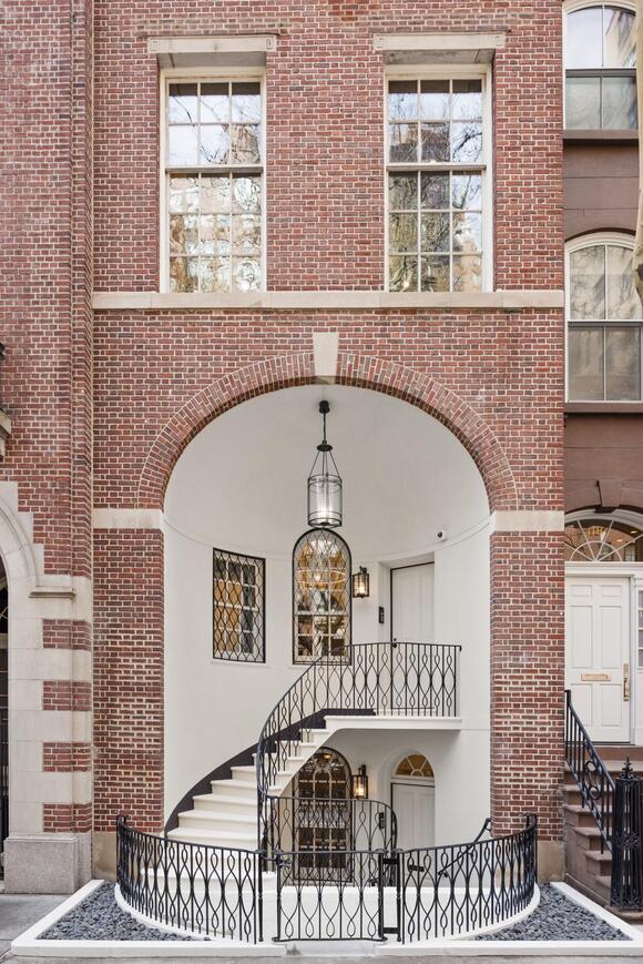 NYC townhouse once at the center of a lawsuit between neighbors lists