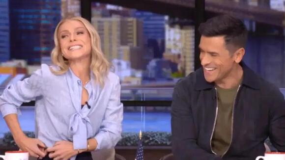 Kelly Ripa's Commando Confession: TV Star Admits She 'Got Pregnant at ...