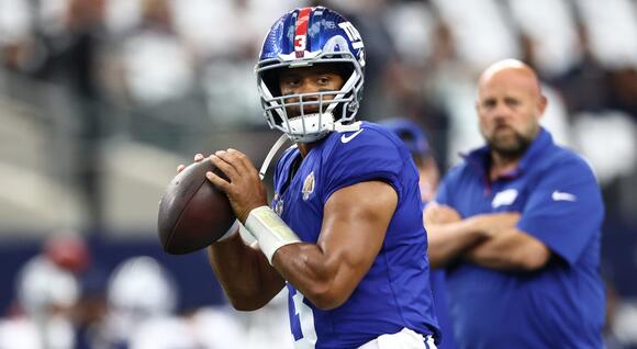 Giants QB Russell Wilson Showed His True Character After Getting Benched  For Rookie Jaxson Dart - NewsBreak