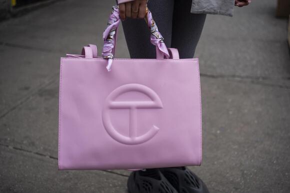 Telfar Medium Shopping Bag Bubblegum Pink