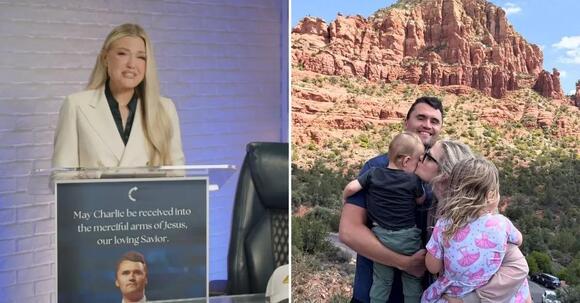 Charlie Kirk's Widow Erika Reveals How She Told Her Young Daughter About the Activist's Shocking Death: 'Where's Daddy?' - NewsBreak