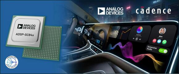 Cadence Tensilica IP Powers Analog Devices’ Next-Generation DSP ...
