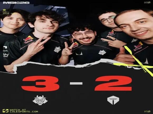 MSI 2026 Match Review – G2 Esports Versus Top Esports: G2 Recover for ...