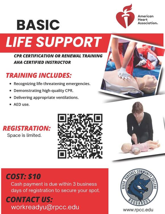 Basic Life Support training offered at RPCC Gonzales - NewsBreak