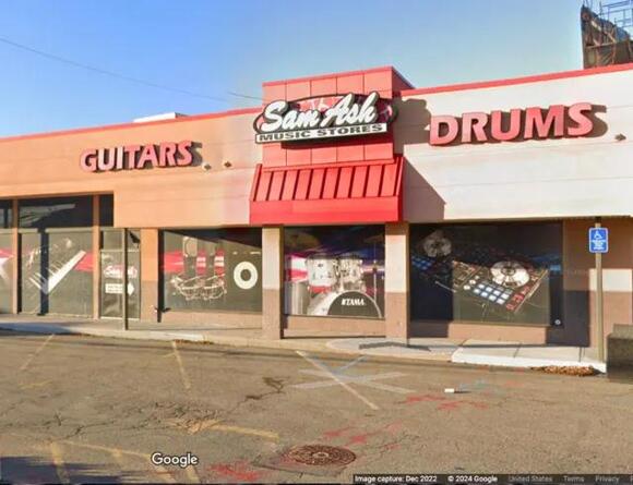 Sam Ash To Close All Locations, Including Westchester Store, After 100 ...
