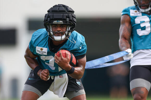 Keilan Robinson Makes Jaguars' 53-man Roster, will star Rookie NFL ...