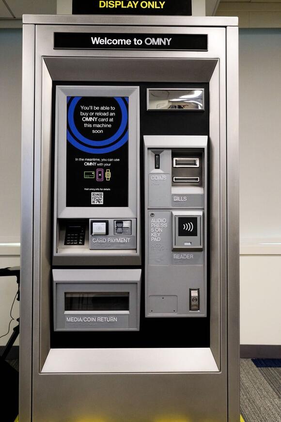 OMNY vending machines coming to NYC subway this summer