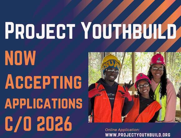 Project YouthBuild now accepting applications for the Class of 2026 ...
