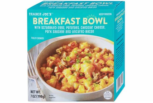 Breakfast Bowls, Jambalaya, and More New Trader Joe's Products to Try