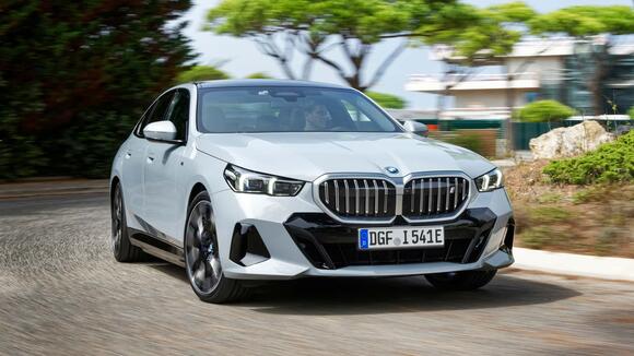 All New BMW i5 EVs Now Have A Native NACS Charge Port - NewsBreak