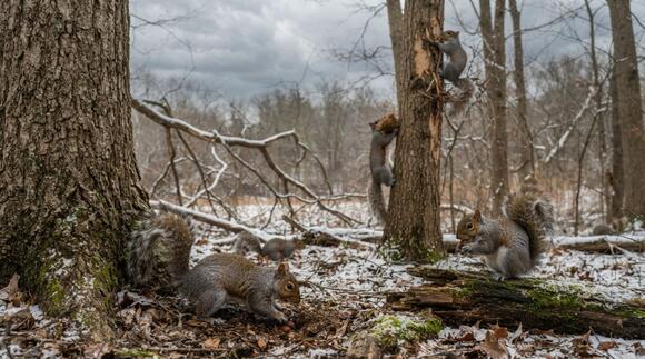 13 Things Squirrels Know About Winter That Weather Experts Miss - NewsBreak