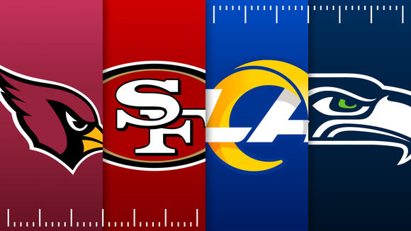 Ranking All 8 NFL Divisions From Worst To First For The Upcoming 2025 ...