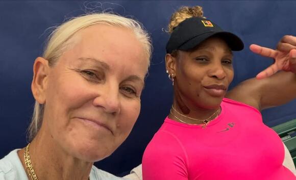 ‘Flat Out Lie’ -- Serena Williams’ Coach Gives Pointed Reaction To Controversy Surrounding National Anthem At WNBA Finals