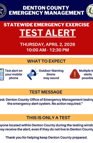 Statewide Emergency Alert Test Set for April 2 - NewsBreak