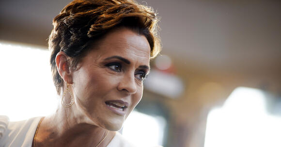 Learn to Take a Joke': Kari Lake Insists McCain Insults Were Just Campaign  Talk, Tells Republicans to Grow 'Thicker Skin'