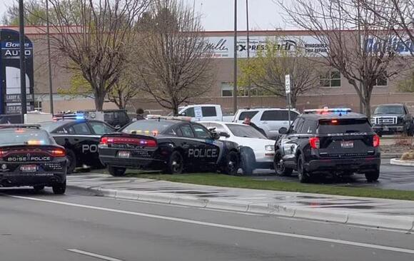 Meridian High Speed Police Chase Caught on Camera [Video] - NewsBreak