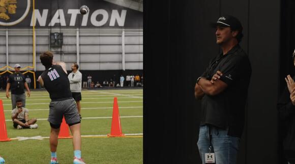 Luke Bryan’s Son, Bo, Is Working To Become A College Football ...