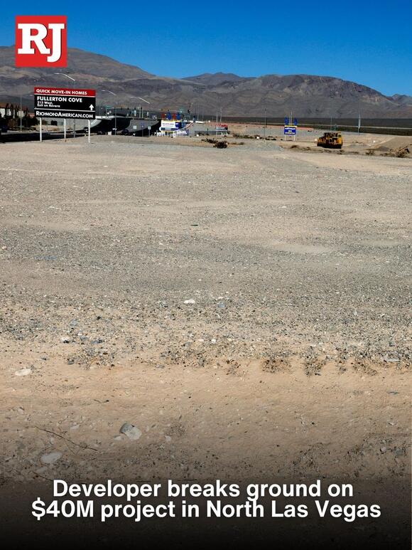 New $40M commercial complex breaks ground in North Las Vegas - NewsBreak