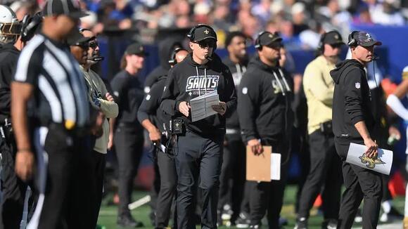 Saints’ Moore Speaks From Paris: Giants Win, Injuries and Steelers Preview