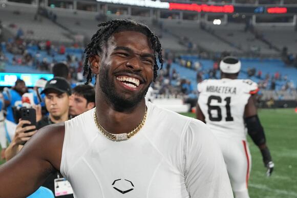 Browns GM Andrew Berry Goes Viral For Candid Reaction to Shedeur Sanders'  NFL Preseason Debut - NewsBreak