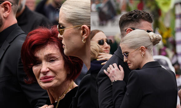 Ozzy Osbourne Funeral: Sharon Osbourne And Family Breaks Down During  Emotional Procession Through Birmingham - NewsBreak