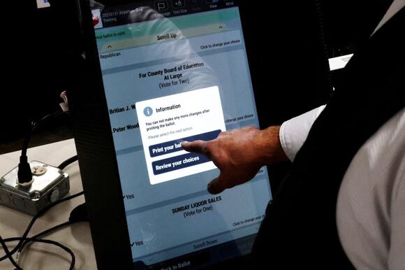 DOJ monitoring plans and DHS voter checks raise concerns of election interference