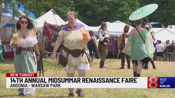 Ansonia’s ‘Renaissance Faire’ returns for 14th year - NewsBreak