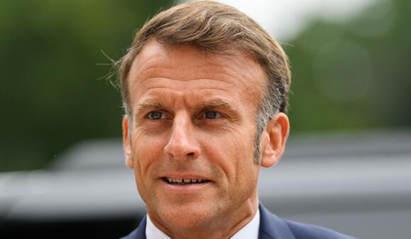 Macron Reacts to Trump Question, ‘Those People Bother Me’