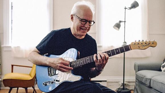 Why Bill Frisell bought Robert Quine’s blue Telecaster after his death ...