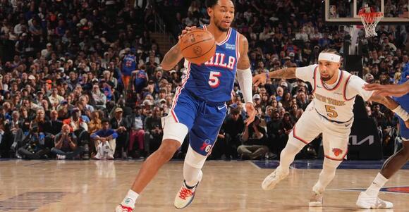 This year's Sixers aren't just their star-studded starting five