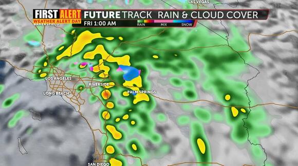 First Alert Weather Alert for Heavy Rain & Mountain Snow - NewsBreak