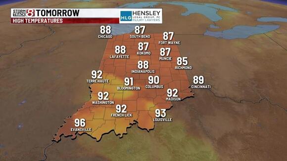 Warm, humid with strong storms tonight - NewsBreak