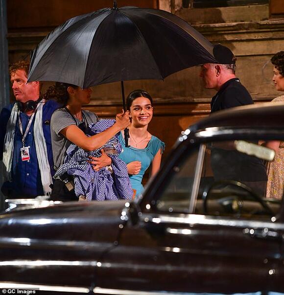 Snow White has been found! West Side Story star Rachel Zegler, 20, will ...