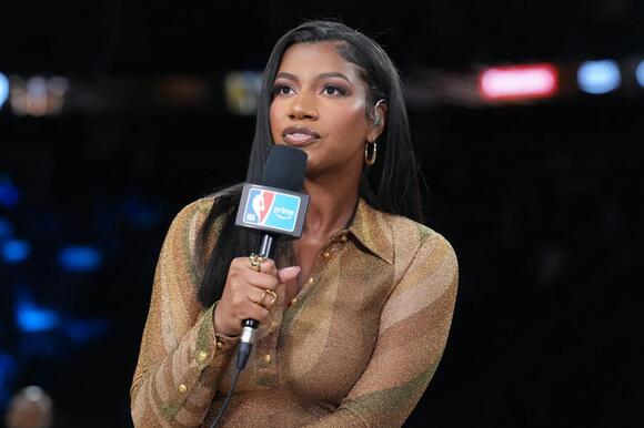 EXCLUSIVE: Taylor Rooks Talks NBA on Prime Video, 2026 Playoffs, Her ...