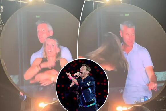 Unpacking the Coldplay kiss cam scandal: Inside Astronomer CEO Andy Byron and HR chief Kristin Cabot's alleged affair - NewsBreak