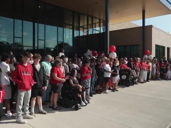 New Lancaster High School officially opens - NewsBreak