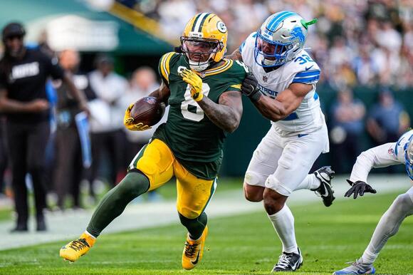 Packers hopeful return of RB Josh Jacobs ‘can provide a spark’ to run game
