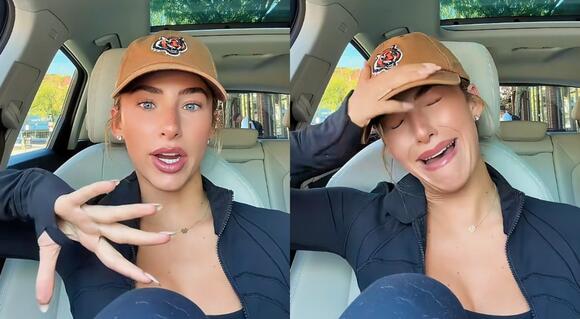 NFL WAG Gia Duddy Cries Out Over Bengals WR Boyfriend Leaving Her ...