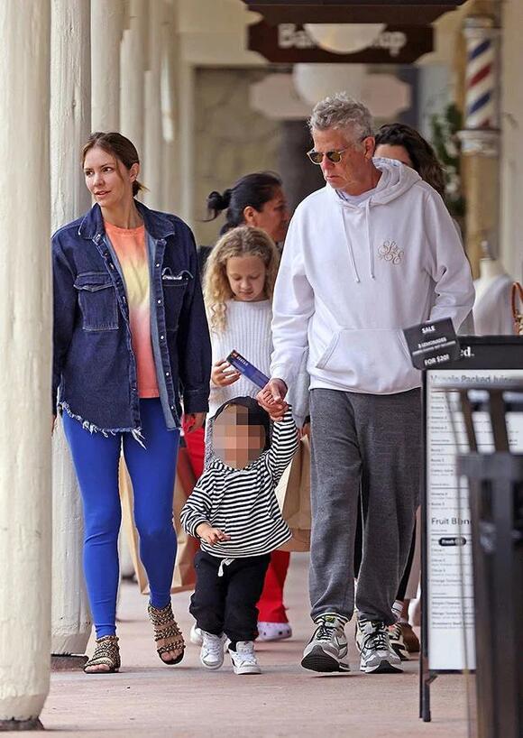 Katharine McPhee, 39, & David Foster, 73, Step Out With Son Rennie, 2
