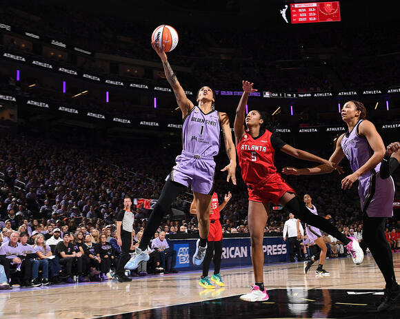 WNBA Finals: Comments from Valkyries, Dream Ahead of Game 4