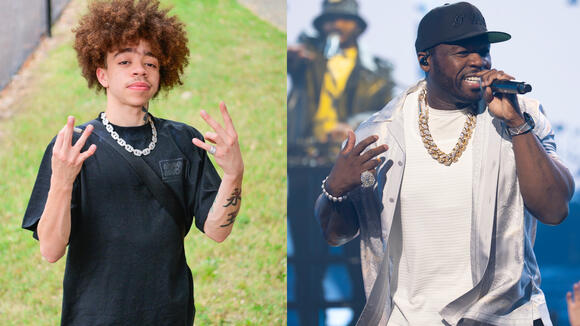 King Harris Continues to Blast 'Attention Whore' 50 Cent, Calls His Son  'Ho' - NewsBreak