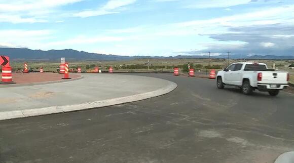 CDOT building roundabout in Monument area to handle increase in big ...