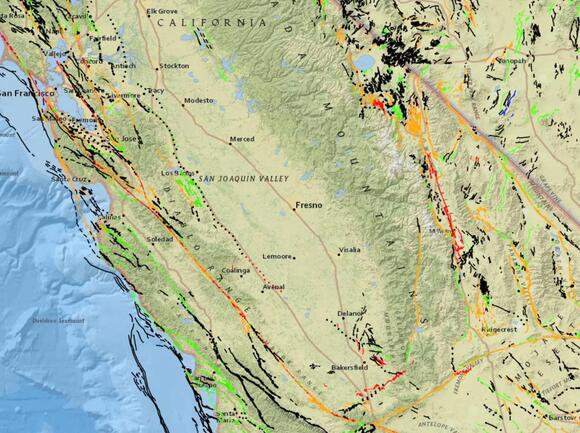 California’s Hidden Earthquake Threat: Hundreds of Active Faults Beyond ...
