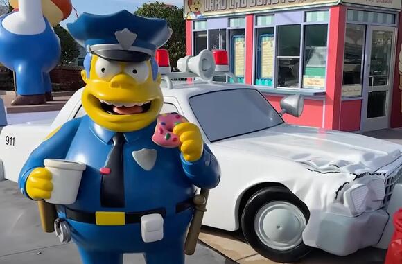 Coca-Cola Freestyle Machines Added to Simpsons Land at Universal ...