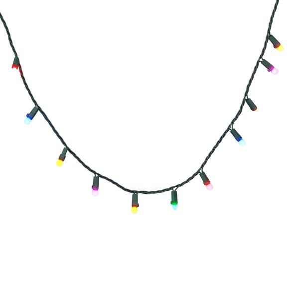 Thought You’d Never Try Colored Christmas Lights? This Nostalgic ...