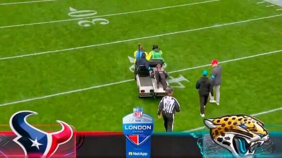 NFL Ref Goes Down In Extreme Pain, Carted Off With Brutal Injury That’s ...