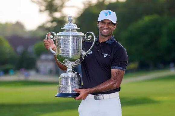 Aaron Rai leans on humble roots and hard work to become a major ...