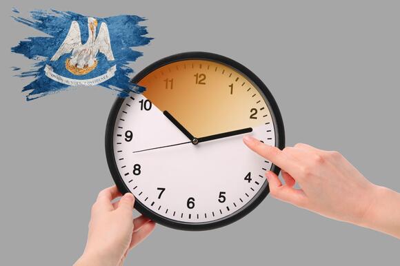 Daylight Saving Time Change Is (Still) Coming for Louisiana in March ...