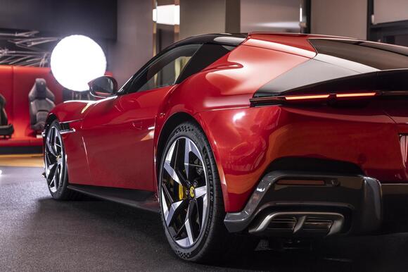 Ferrari Quietly Trademarked 10 New Model Names - NewsBreak