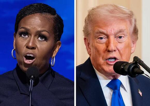 Michelle Obama Accused Of Being 'Anti-American' On Twitter After Saying ...